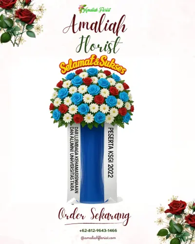 Standing Flower di Legian
